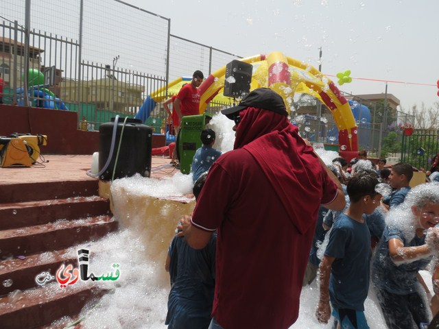 كفرقاسم - فيديو : مدرسة  زين  وفعالية يوم بلا حقيبة 